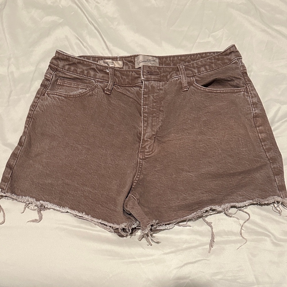 Universal Thread Brown Jean Shorts